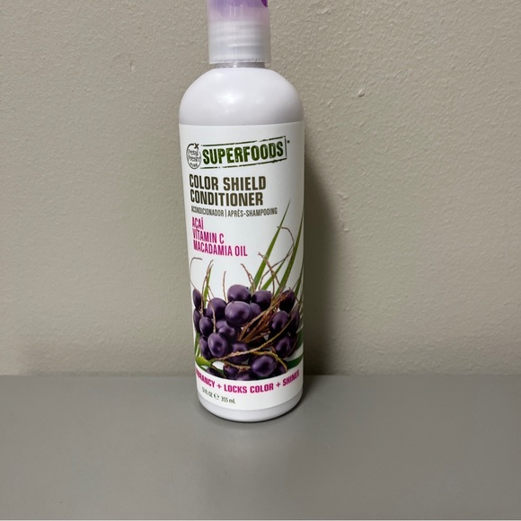 superfood Hair Pure Superfoods Color Shield Conditioner Acai Vitamin Macadamia Oil Poshmark